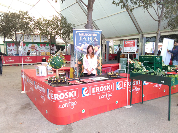 Huerta Campo Jara presente en la Feria Eroski 2017
